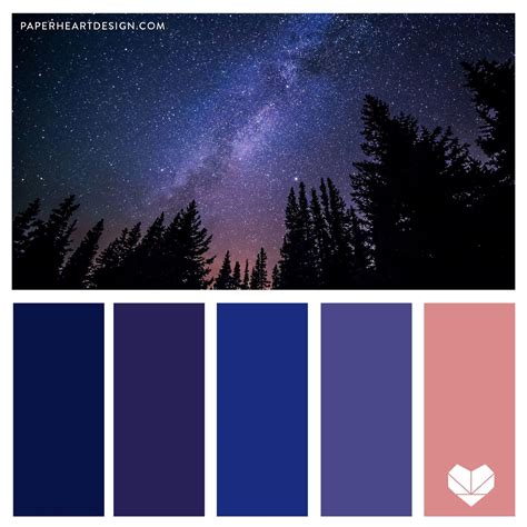 Night Sky Color Palette 75 Photo
