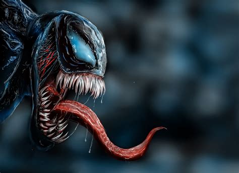Spiderman Venom Superheroes Artwork Hd 4k Behance Hd Wallpaper