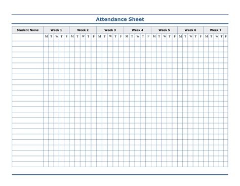 The attendance sheet is the tracking printable employee attendance sheet template is used to keep a record of the presence of employees in most business organizations and offices. Attendance Sheet | Attendance sheet, Attendance chart, Attendance sheet template