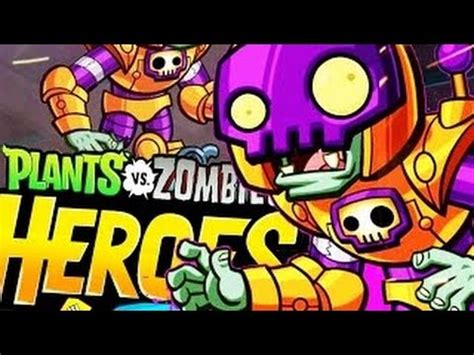 Plants Vs Zombies Heroes Undead Rustbolt YouTube