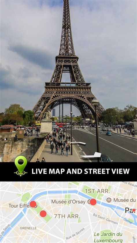 You can use live view navigation during the walking portion of any type of trip. Live Street View Satellite - Live Street View Maps: Amazon ...