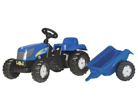Rolly Toys New Holland Kids Pedal Tractor And Trailer Skroutzgr