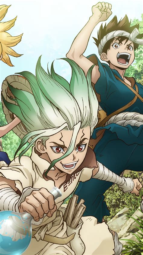 Dr Stone Characters Senku Ishigami K Phone Hd Wallpapers Images Backgrounds