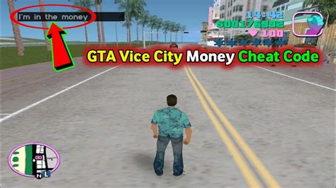 Gta Vice City Money Cheat Code Shakeel Sarkar Youtube
