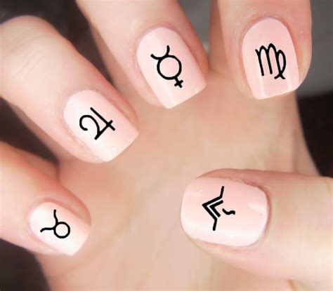 40 Astrology Planet Symbolism Nail Decals Water Slide Easy And Fun