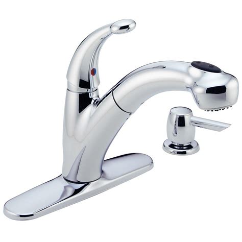 The faucet come with the black nylon or metallic. Delta Pull Out Kitchen Faucet Manual | Besto Blog