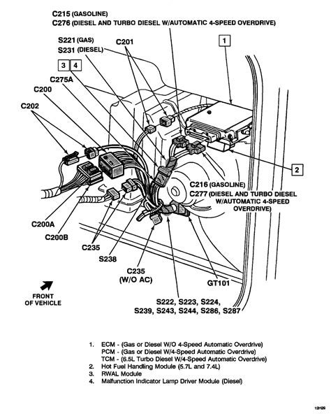 Wiring Diagram For 1993 Chevy 1500