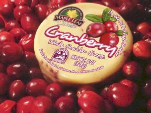 Cranberry White Cheddar Oz Wisconsin Cheese Shop