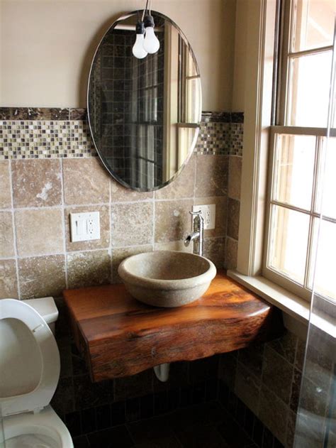 Check spelling or type a new query. Wood Slab Vanity | Houzz