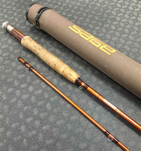 Sold Sage Fly Rod Fli 490 2 9 4wt 100 The First Cast