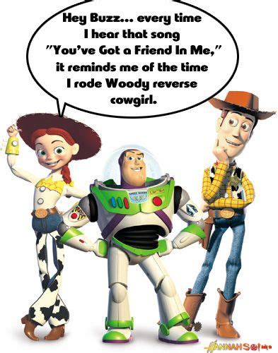 Jesse Buzz Woody Toy Story Meme Cartoon Captions