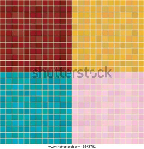 Abstract Tile Design That Ideal Background Stock Vector Royalty Free