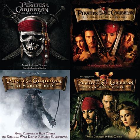 Pirates Of The Carribean Soundtracks On Spotify