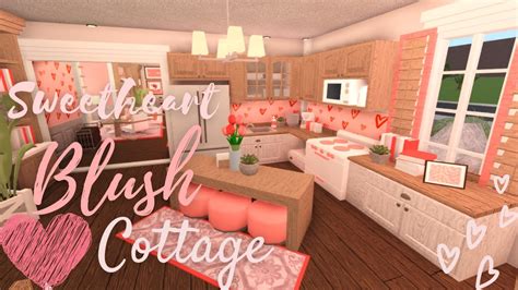 Bloxburg Blush Room Ideas