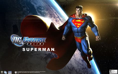 Dc Universe Online Character Spotlight Superman League Of Comic Geeks