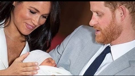 Royal Baby Découvrez Le Secret De Meghan Markle Pour Endormir Archie