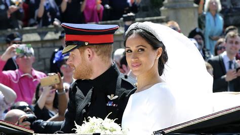 Royal Wedding Of Prince Harry And Meghan Markle In Photos Central