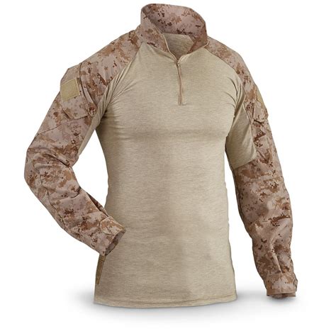 Usmc Frog Fire Resistant Combat Shirt Desert Surplus