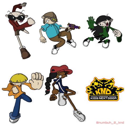 Knd Sector V Fighting Stances By Akidcalled25 On Deviantart Cartoon