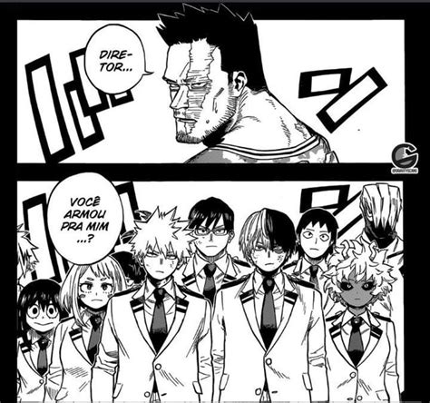 Bakugo With The Tie He Had To Make Sure That Everyone Knows That He Is