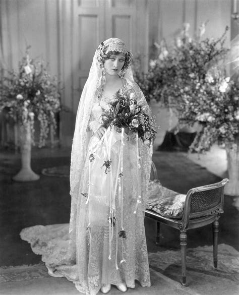 Dolores Costello Chic Vintage Brides Vintage Wedding Photos 1920s Wedding Wedding Gowns