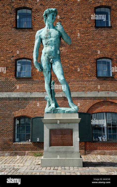 Statue In Copenhagen Denmark Stock Photo Alamy