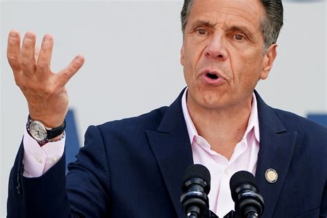 government assistant who accused new york gov cuomo of groping speaks publicly