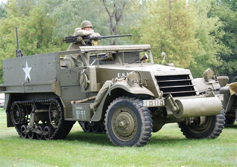Photographed At Wwii Days In Rockford Illinois Military Vehicles
