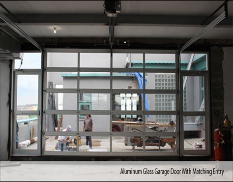 Insulated Glass Garage Doors Swopes Garage