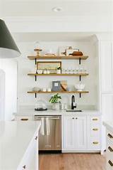 Kitchen Nook Shelves Images