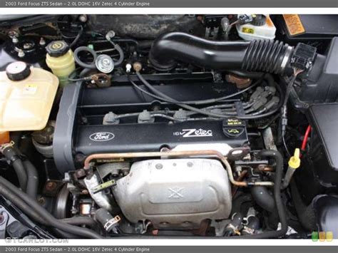20l Dohc 16v Zetec 4 Cylinder Engine For The 2003 Ford Focus 43996530