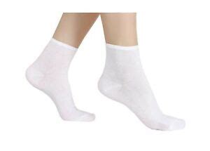 Or Pair Women S Ultra Thin Cotton Summer Ankle Crew Socks White