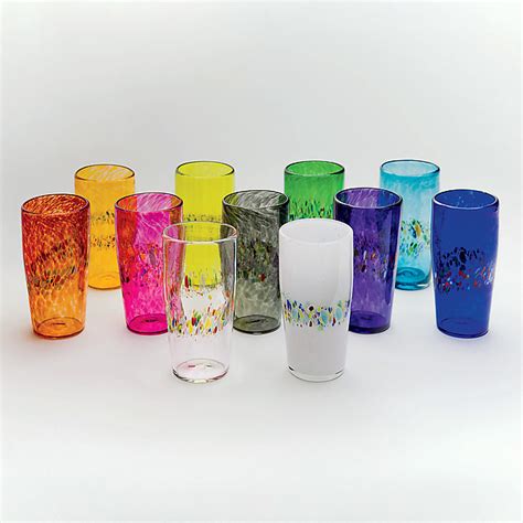 Pint Glass By Bryan Goldenberg Art Glass Drinkware Artful Home