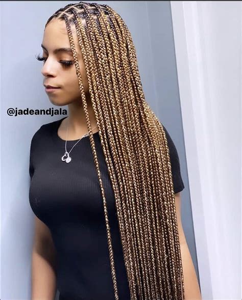 40 Box Braids Hairstyles For Black Women To Try In 2021