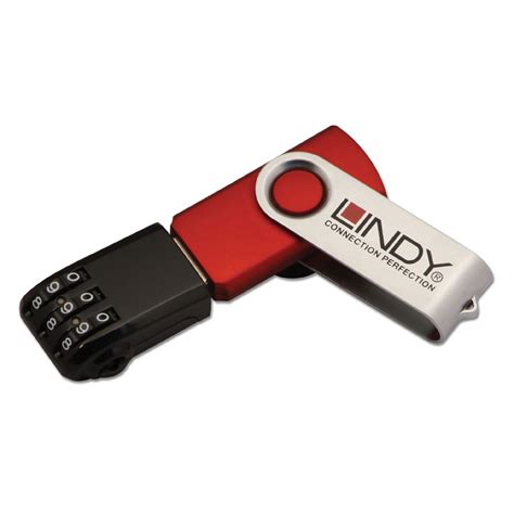 Usb And Flash Drive Combination Lock From Lindy Uk