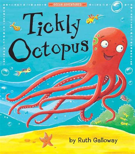 Tickly Octopus By Ruth Galloway English Library Binding Book Free