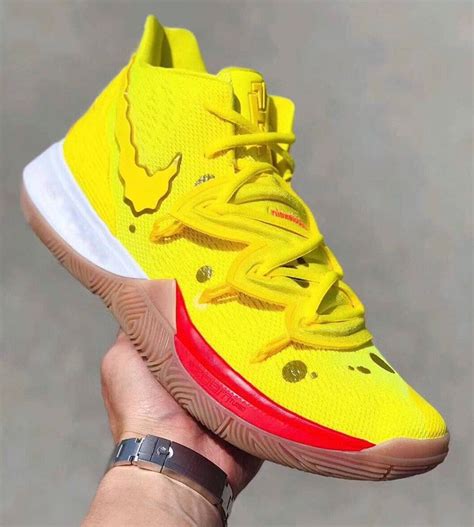Kyrie 5 And Spongebob Squarepants Collaboration On The Way