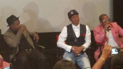 New Edition Movie Premiere Interview Youtube