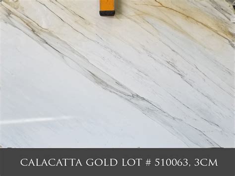 Calacatta Gold Lot510063 125 Absolute Kitchen And Granite
