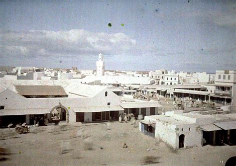 Mazagan Vue Générale De La Ville 1913 El Jadida Maroc Maroc
