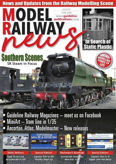 Model Railway News June 2020 Magazine Get Your Digital Subscription