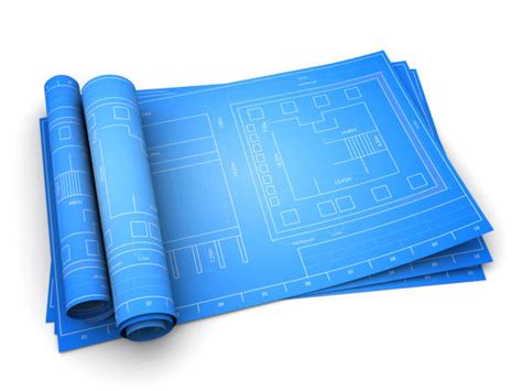 Blueprint Roll Illustrations Royalty Free Vector Graphics And Clip Art