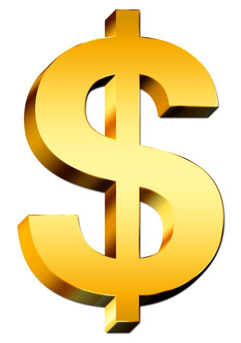 Dollar Sign Png Clipart Best