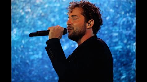 David Bisbal Arranca Su Gira Española En Almería Youtube