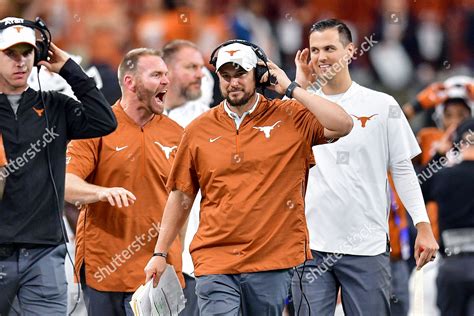 Texas Longhorns Football Coaching Staff 2025 Arlen Kylynn