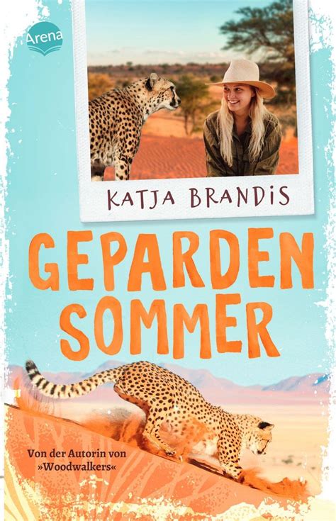 Gepardensommer Von Katja Brandis Buch Thalia