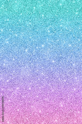 Glitter Texture With Blue Pink Color Effect Stock Photo And Royalty