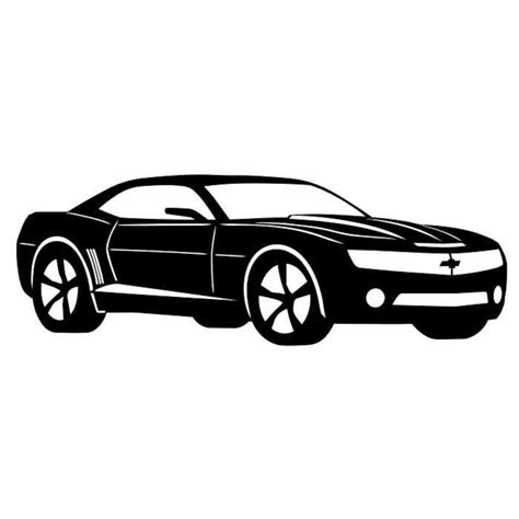Camaro Clipart Silhouettes Eps Dxf Pdf Png Svg Ai Files Etsy