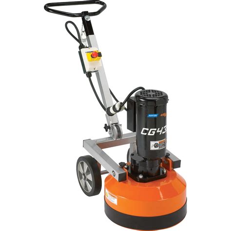 Easy access to floor buffers and burnishers anytime! Floor Grinder - All Seasons Rent All