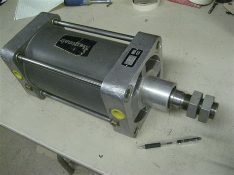 MARTONAIR PNEUMATIC CYLINDER # RM/8160 STROKE:160mm BORE DIA. 160mm | eBay